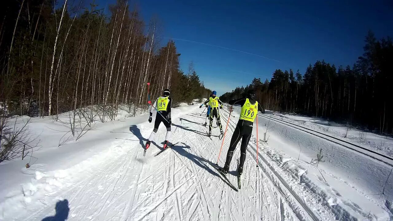 Союз лыжников. Лыжи от первого лица. СЛРО.