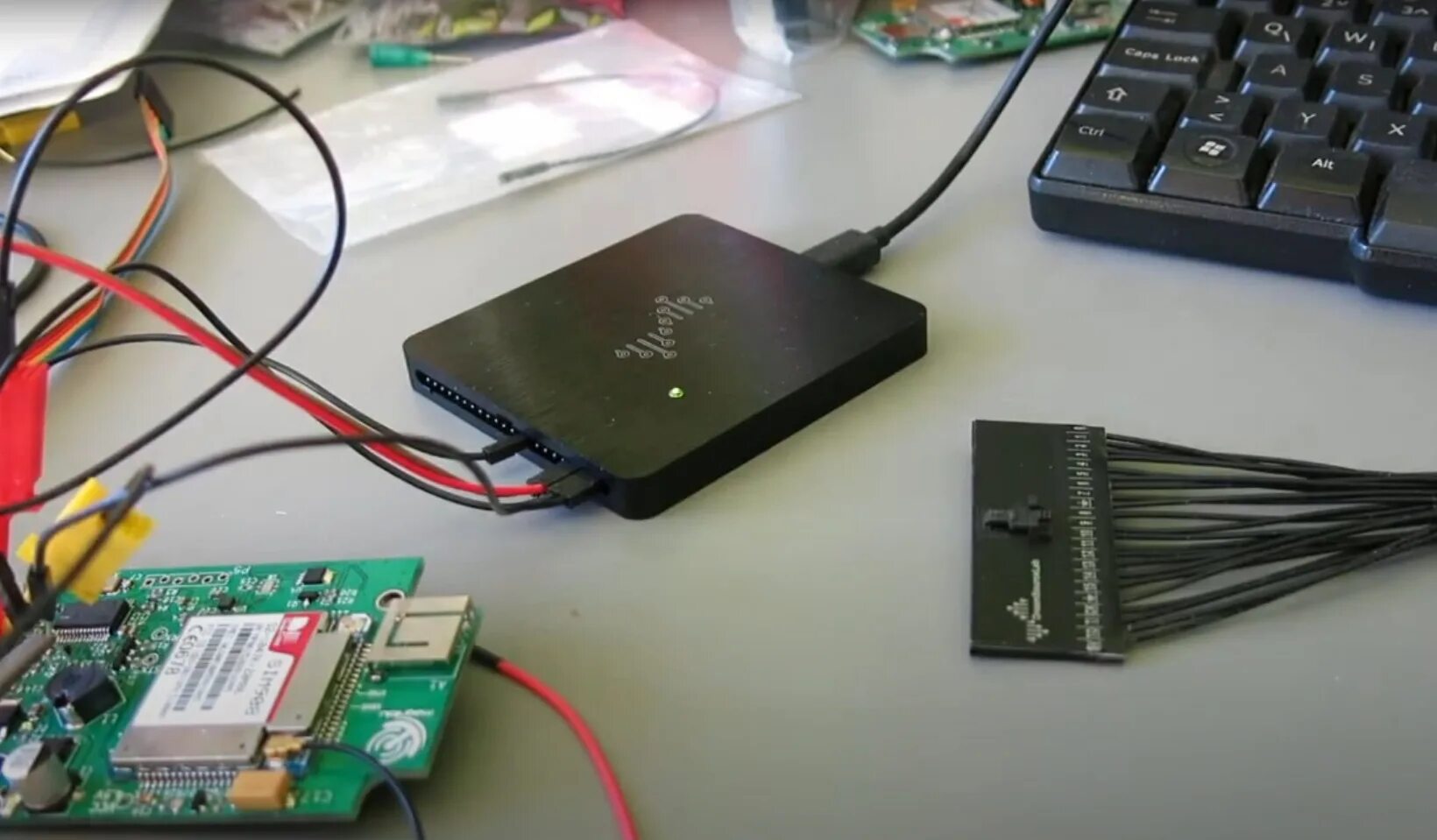 Pieces for hacking device. Pieces for hacking device