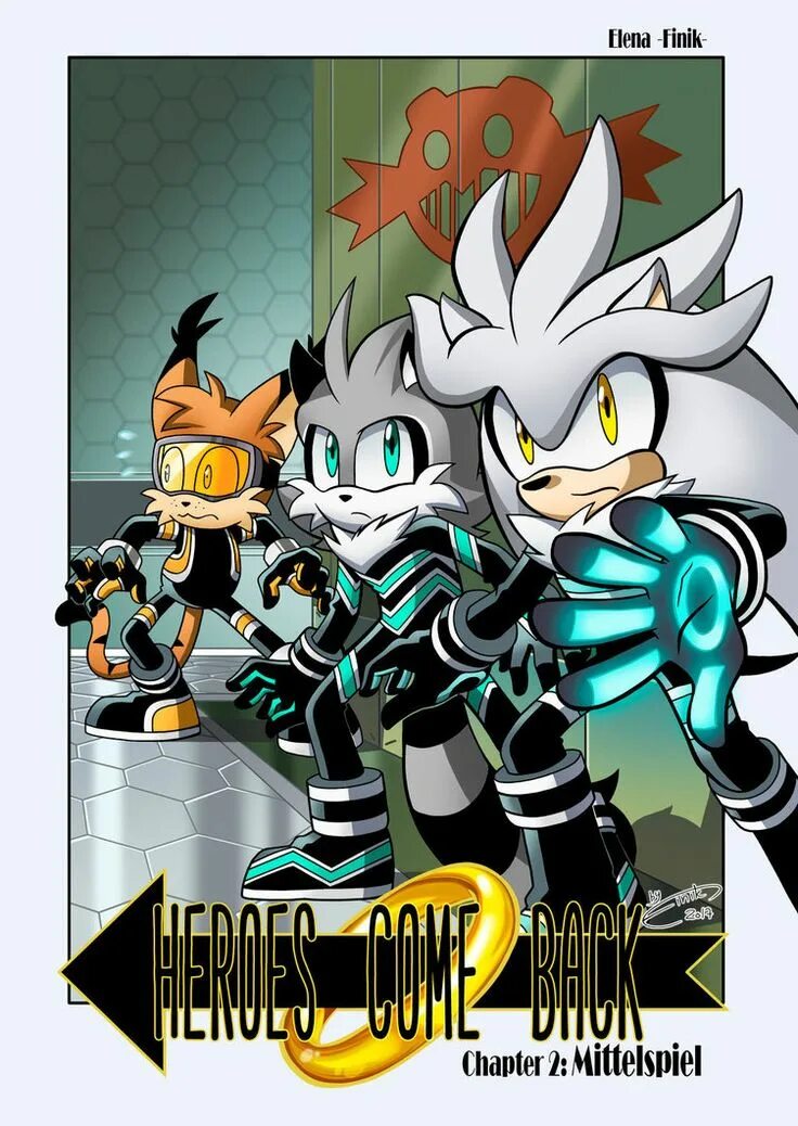 Hero coming back. Комикс Sonic Heroes come back. FINIKART Heroes come back. Герои возвращаются комикс Соник. Ёж Сильвер Соник бум.