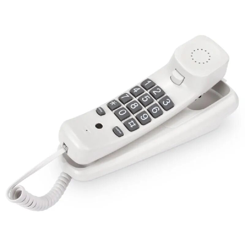 Телефон проводной Panasonic KX-TS2382RUB черный - купить по выгодной цене в инте