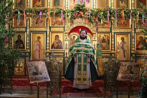 Сайт храма живоначальной троицы