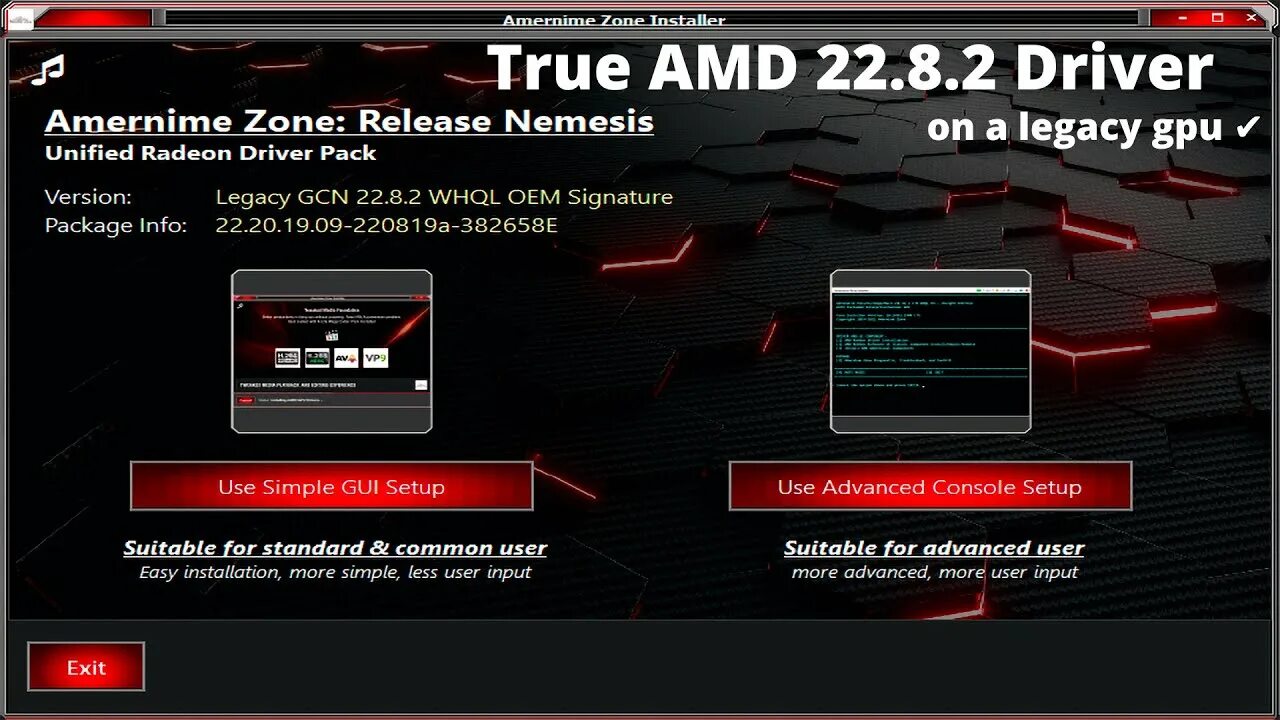Amd driver download automatic utility. Nimez amd radeon modded drivers. amernime. adrenalin 22.6.1 recommended (whql).