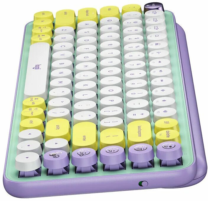 Клавиатурой pop keys. Клавиатура logitech pop keys. клавиатура беспроводная logitech pop keys. клавиатура logitech pop keys daydream. logitech pop keys daydream mint (920-010717).