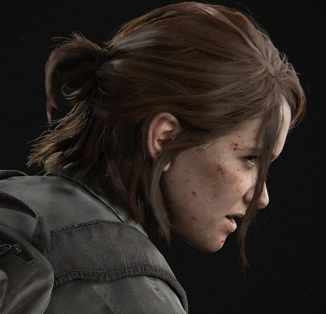 Элли the last of us