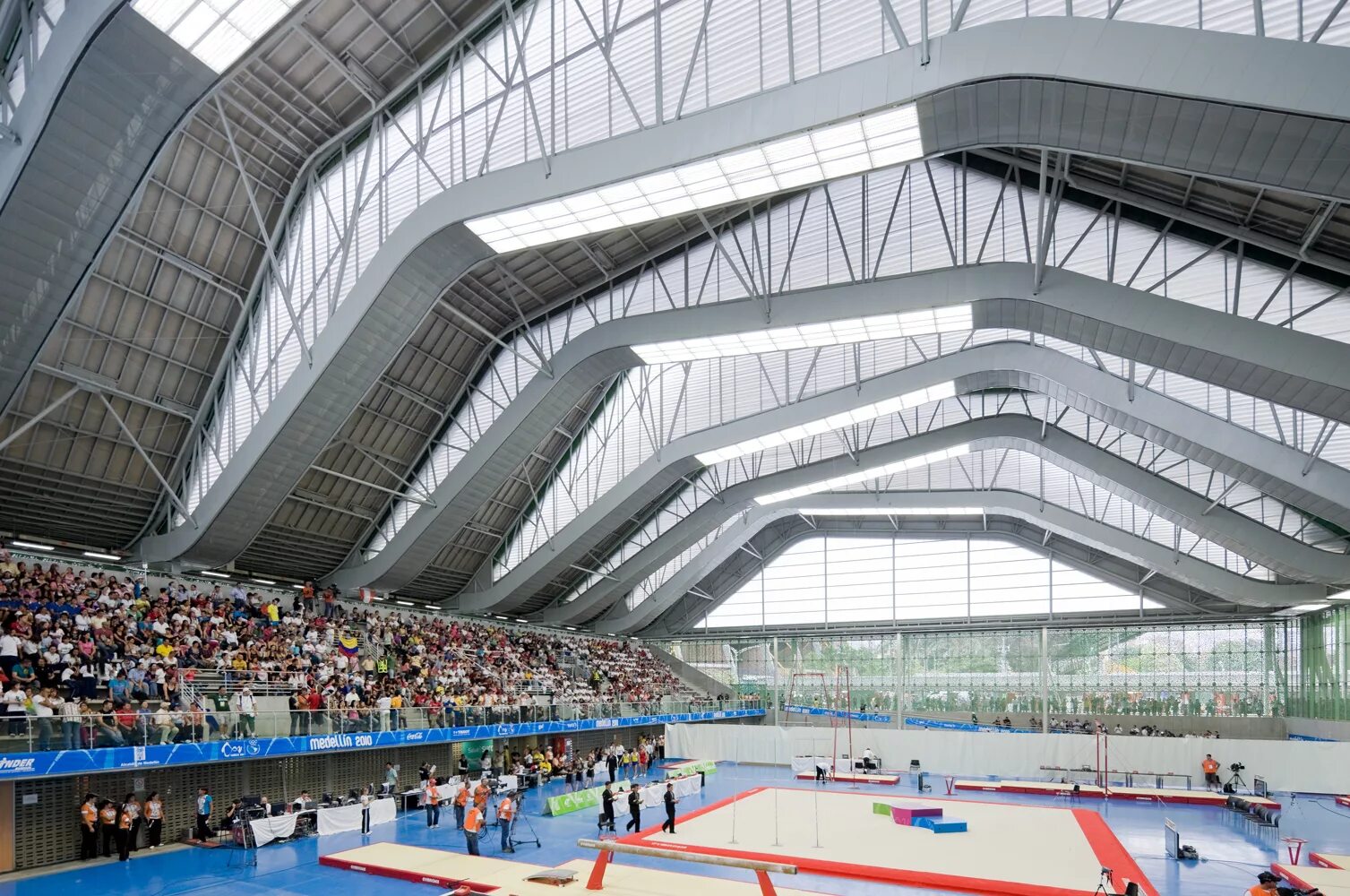 Sporting complex