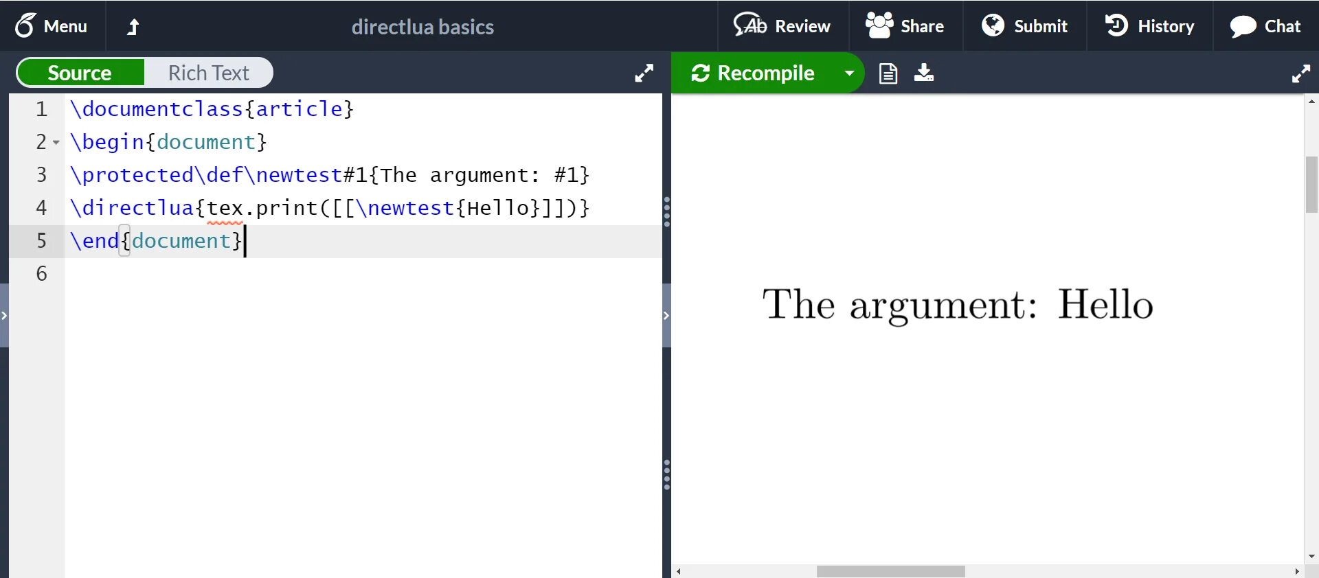 Log latex. Overleaf. STRELKA in Overleaf latex. Way to number in latex Overleaf.