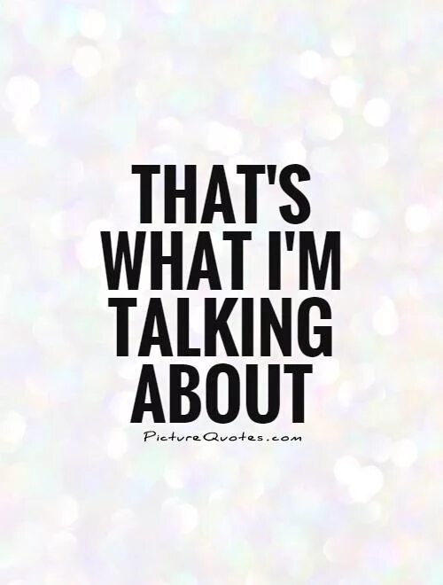 Talks im