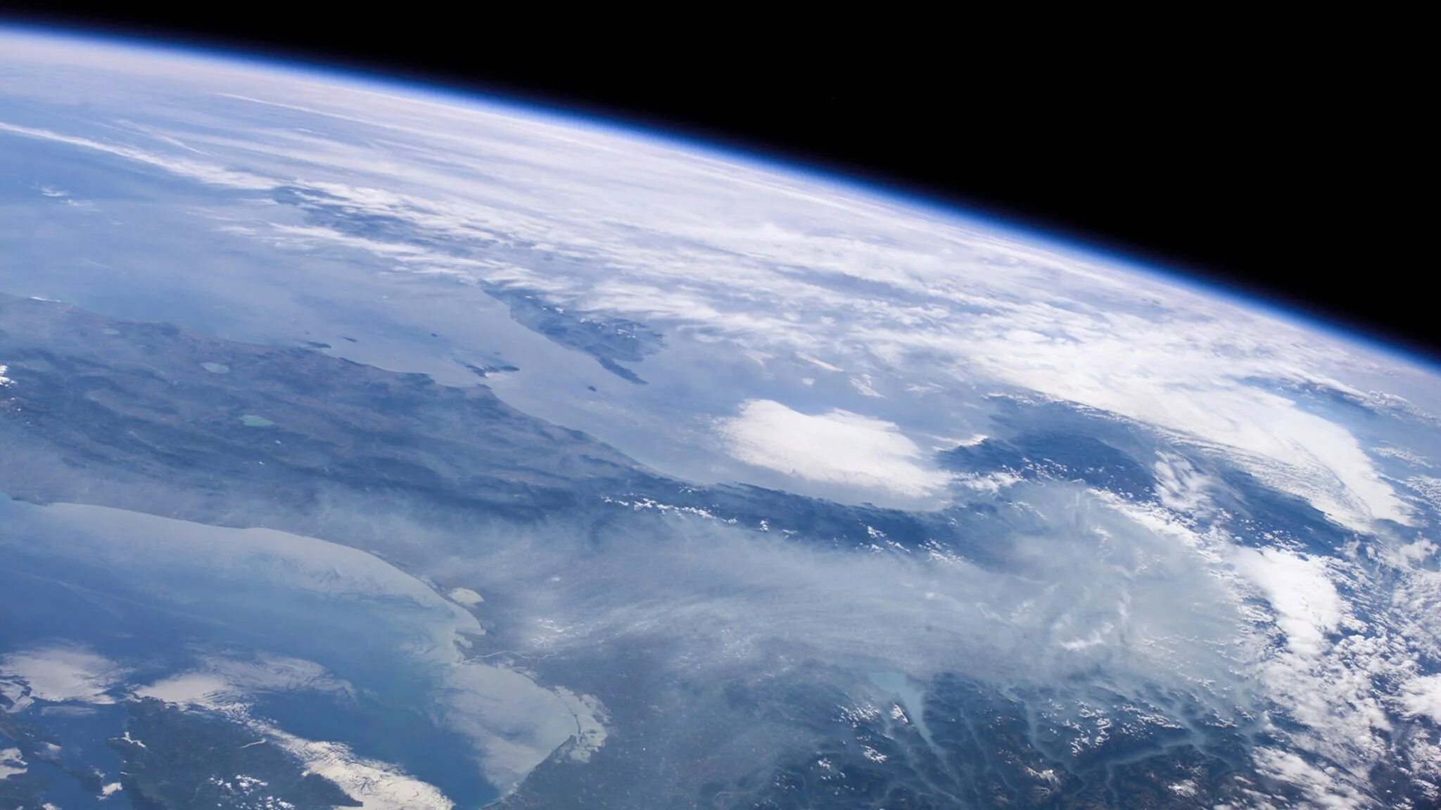 Earth sky