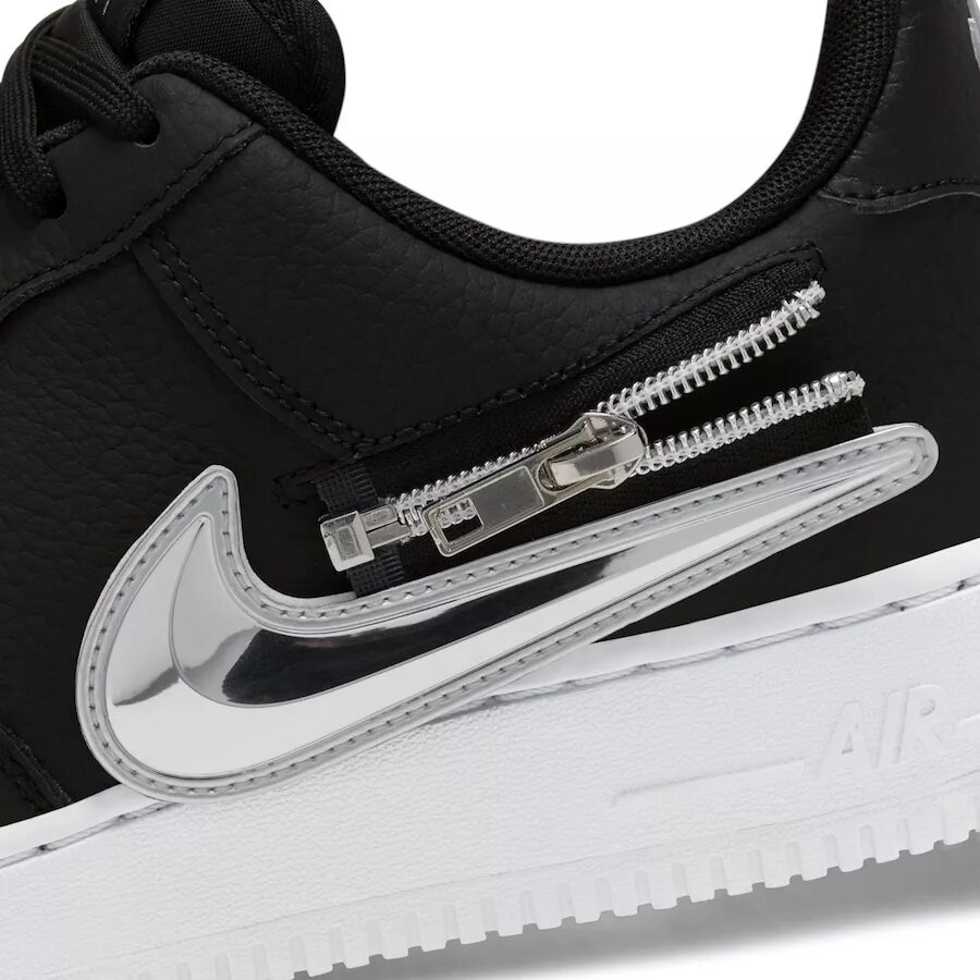 Nike Air Force 1 Low Black Swoosh. Nike Air Force White Black Swoosh. Nike Air Force 1 Low White Black Swoosh. Nike Air Force 1 White Black Swoosh.