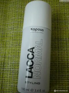 Лак kapous