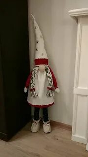 Гномик на длинных ножках