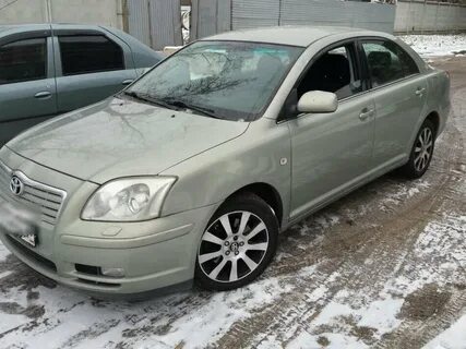 тойота авенсис 2006 года фото