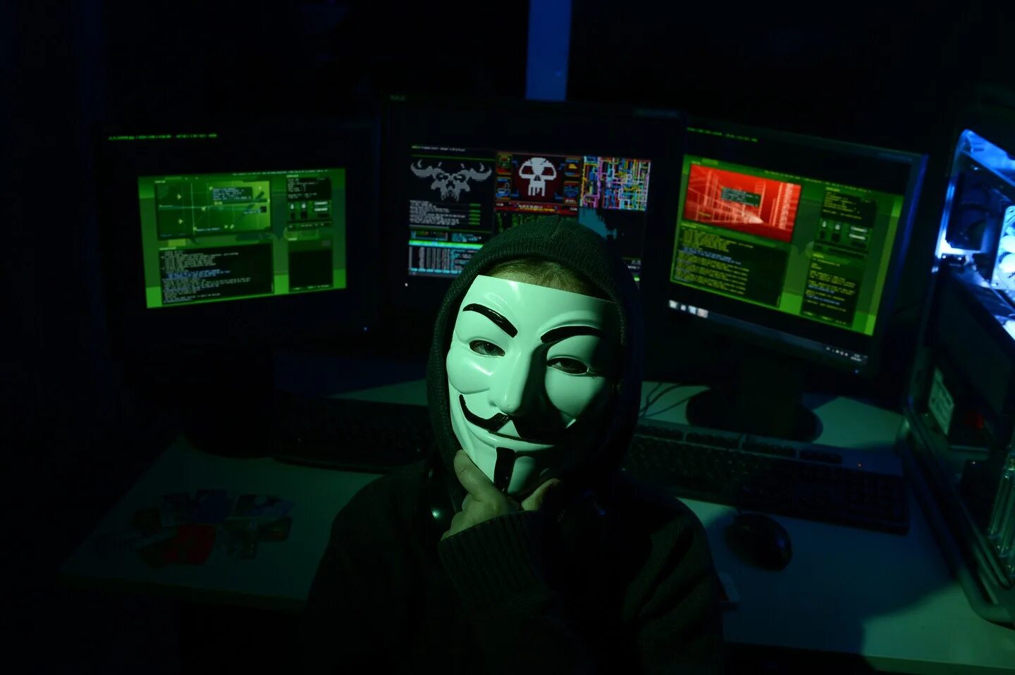 Anonymous hosting