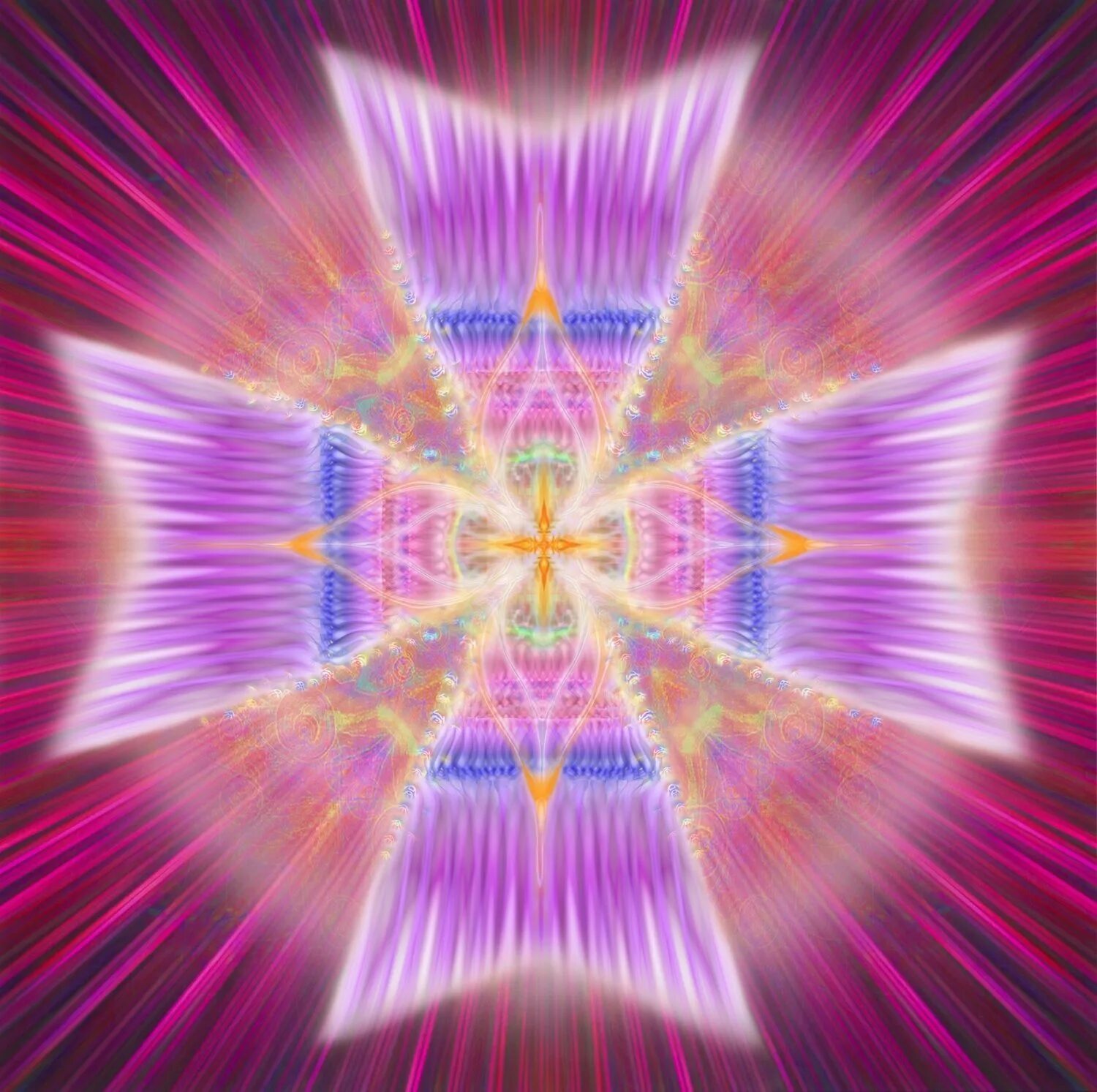 12 лучей света