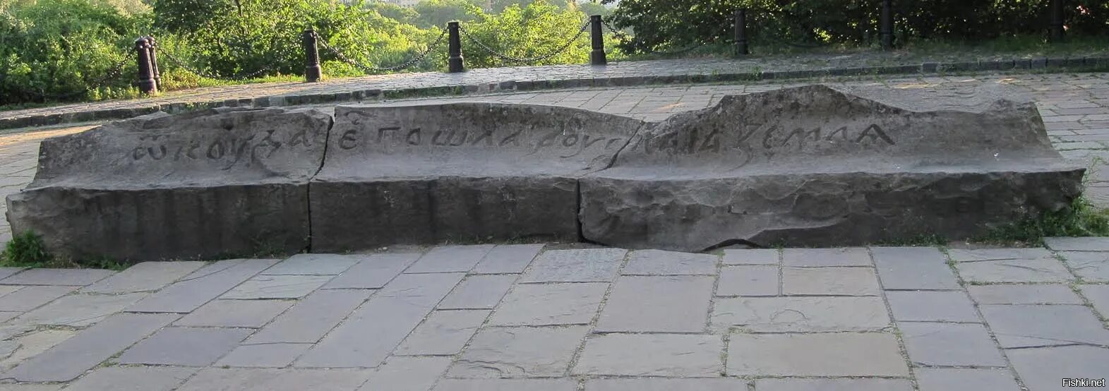 Отсюда есть пошла
