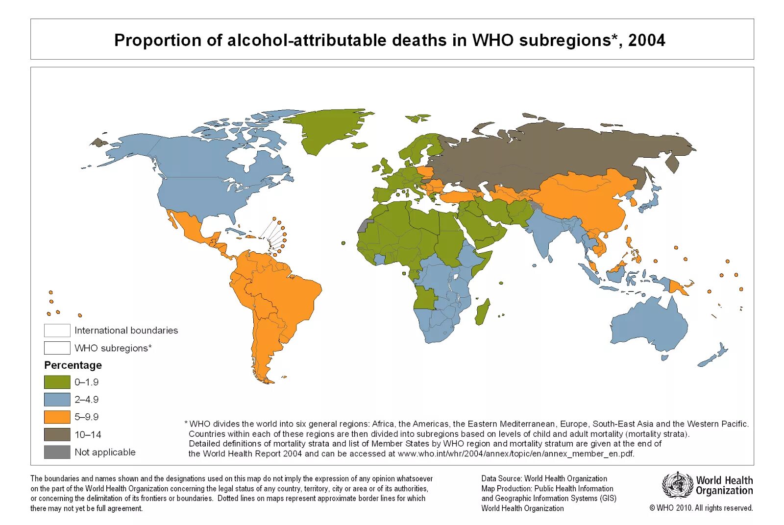 Карта алкоголизма в мире. Алкоголь и смертность карта. Who regions