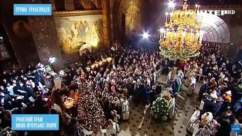Рождество трансляция