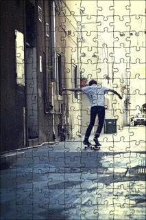 City skating