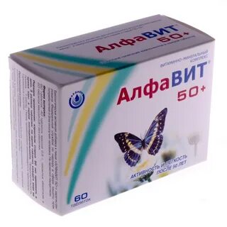 Витамины для женщин алфавит 50 отзывы
