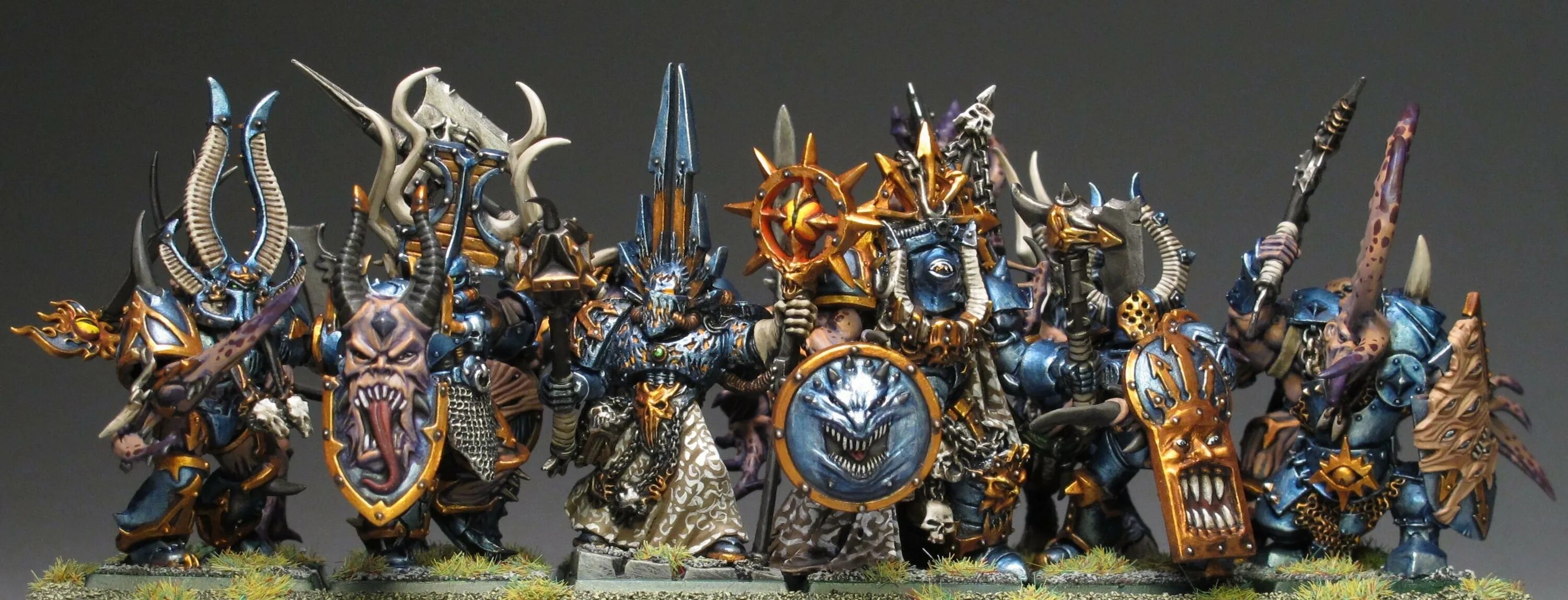 вархаммер рога