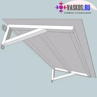 Устройство защитного козырька