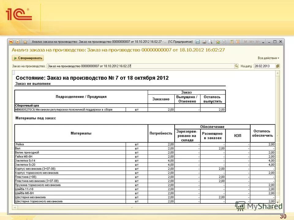 3 упп. схема обеспечения в 1с erp. заказ на производство. типы заказов на производство. 1с erp управление производством.