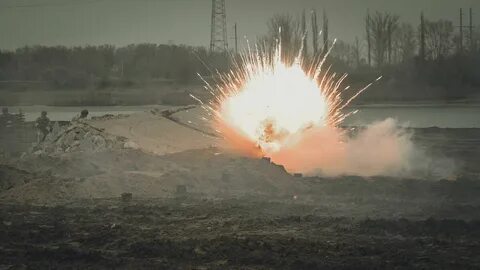 В севастополе взорвалась ракета