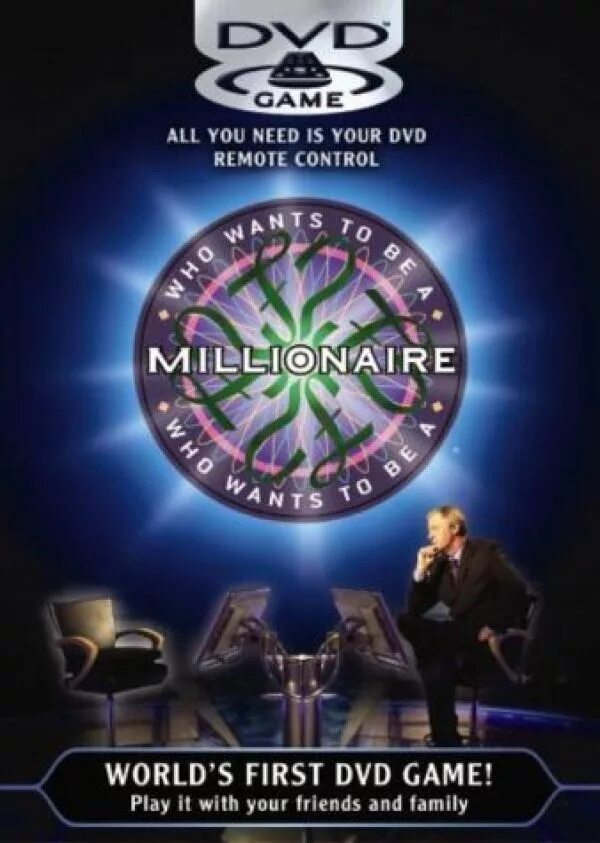 Who wants to be a Millionaire диск. DVD игра КХСМ. Who wants to be the to my