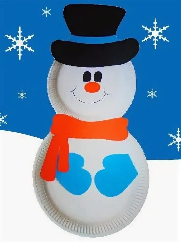 Аппликация. Снеговик аппликация для детей. Поделка снеговик из ватных дисков. Снеговик в яслях. Снеговик в яслях.