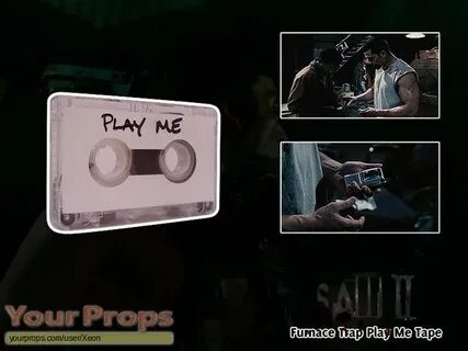 I saw a play