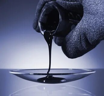 Нефть жидкая