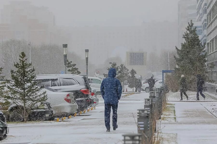 Снег в казахстане сегодня