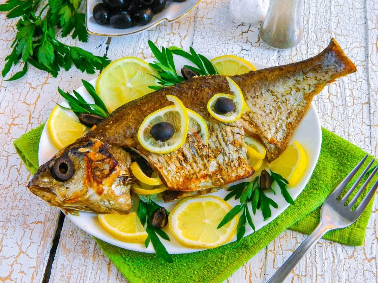 Что приготовить из леща