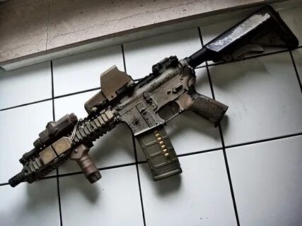 East crane m4a1 sopmod