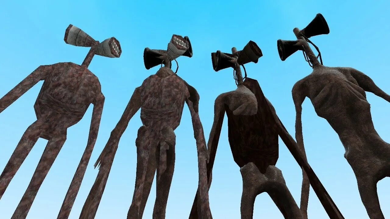 Мод на сиреноголового в гаррис мод