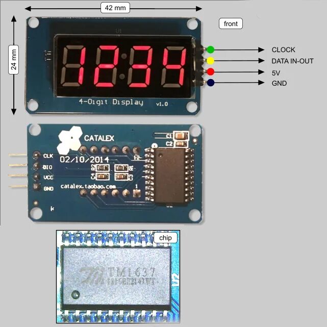 7 сегментный дисплей ардуино. Цифровой дисплей tm1637. 4 digit display. Дисплей tm1637. Ардуино 7 сегментный индикатор 4 разрядный проекты.