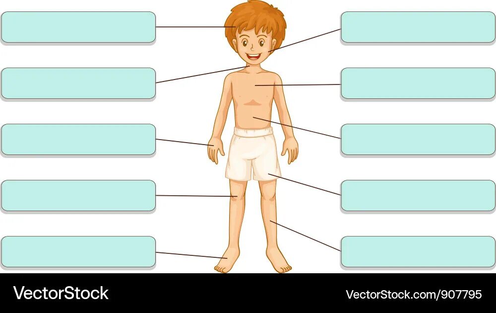 I control my body