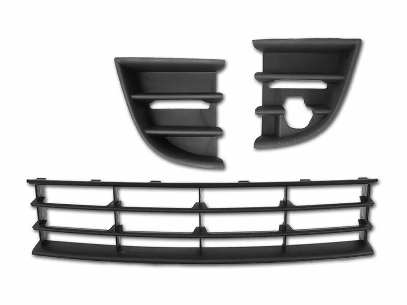Решетка бампера шкода а5. Решетка бампера шкода а5