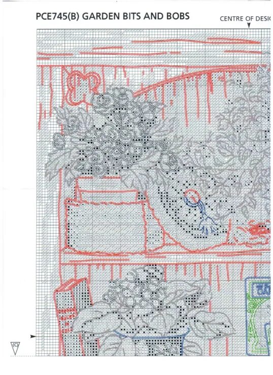 Bits and bobs. Anchor &quot;garden bits and bobs&quot; /садовый хлам схема. вышивка «garden bits and bobs» схема. садовый хлам вышивка схема. набор для вышивания anchor garden bits and bobs.