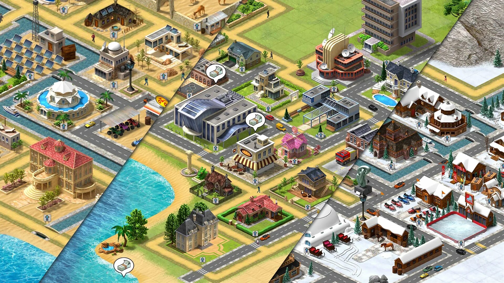 City build games