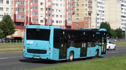 Маршрут 170 санкт петербург