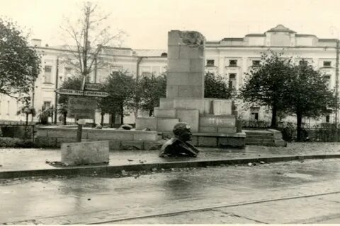 Тверь в великую отечественную войну