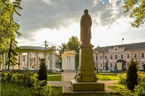 Горы рязань соборная