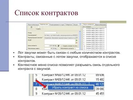 Список договоренностей
