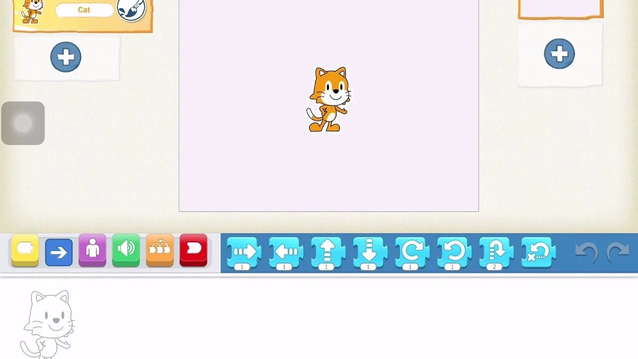 Scratch jr windows. Интерфейс скретч джуниор. scratch интерфейс. скретч jr. программирование scratchjr.