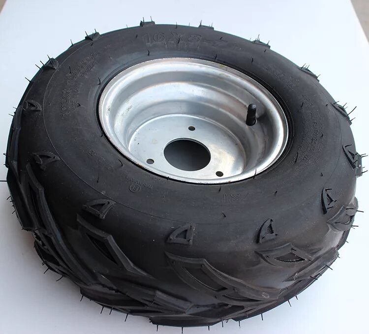 Покрышка atv 7" 16x8-7 (200/55-7) MAIQILIN маркированная. Шины at 16 * 8-7 для квадроциклов АТВ. Покрышка atv 7 16x8-7 200/55-7 маркированная. Покрышка atv 16x8-7 (200/55-7).