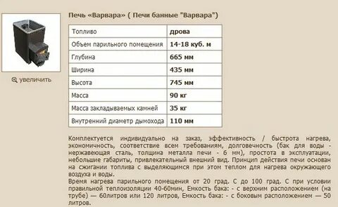 Чугунная печь инструкция