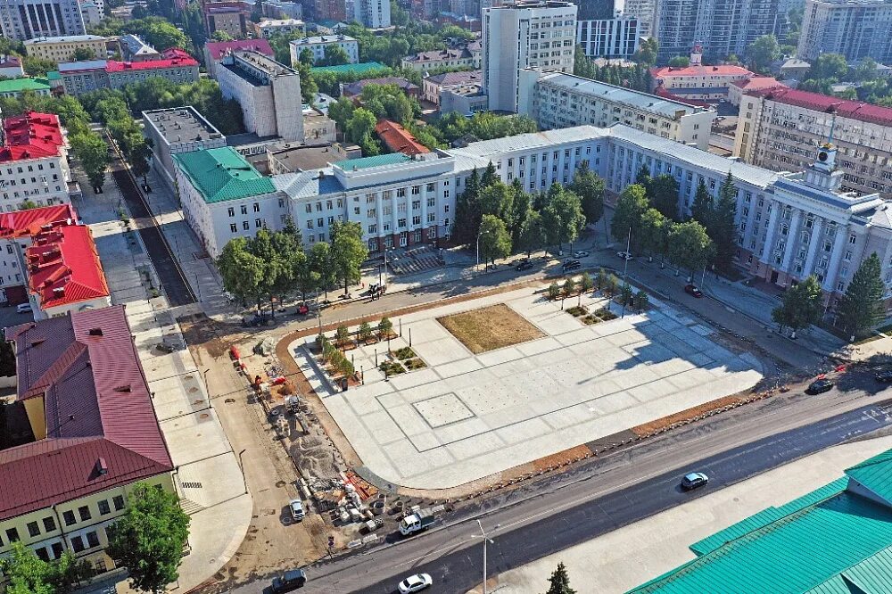 On May 9, a patriotic concert will be held on the Soviet Square of Ufa On May 9,
