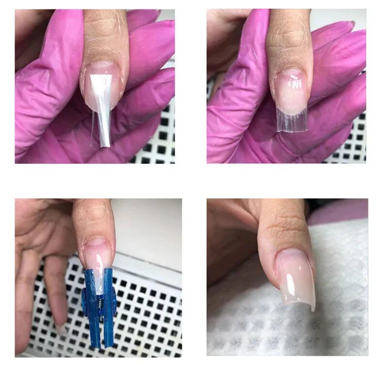 Стекловолокно для ногтей Fiberglass extenson Nails. Наращивание на формы гелем. Наращивание ногтей стекловолокном пошагово. Наращивание на формы пошагово. Этапы наращивания на верхние формы