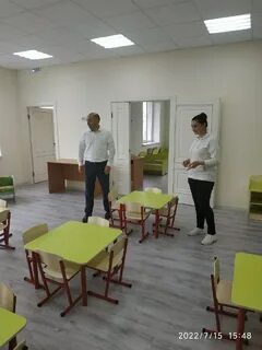 Детский сад 1 ведено